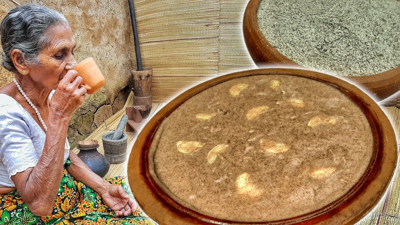 Healthy Finger Millet Porridge - Kurakkan Kenda