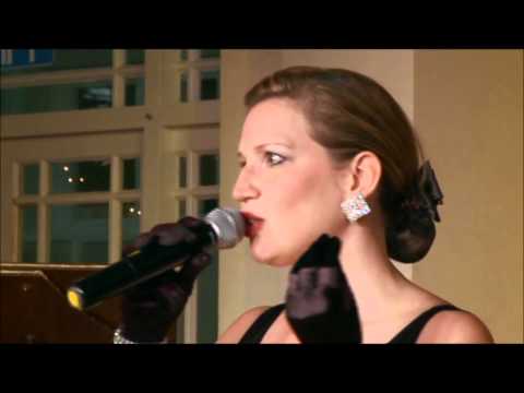Tuxedo Jazz Orchestra with Catherine Sykes -Ten Cents A Dance.wmv