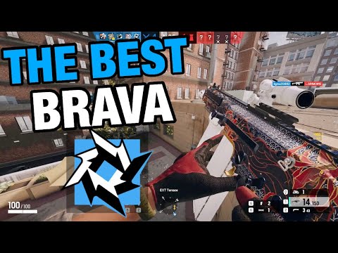 i am the best Brava player already...