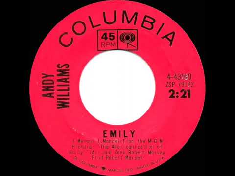 1964 Andy Williams - Emily