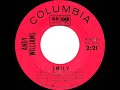 1964 Andy Williams - Emily
