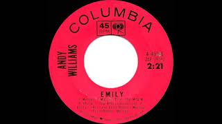 1964 Andy Williams - Emily