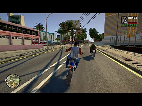 GTA San Andreas Gameplay Walkthrough Part 32 - Grand Theft Auto San Andreas PC 4K 60FPS