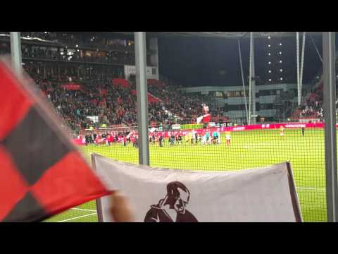 Fc Utrecht - Excelsior - opkomst - 18-3-2016