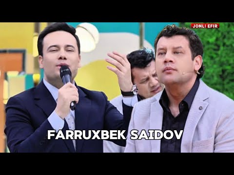 Farrux Saidov - Ohay vohay | Фаррух Саидов - Охай вохай (Official Video)