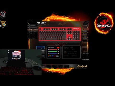 YouTube video about: How to change lights on ibuypower keyboard?