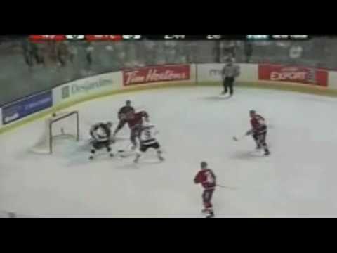 Gionta Record breaking Devils goal in 1 season