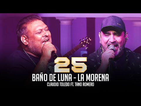 Claudio Toledo Ft. Tano Romero - Baño de luna - La morena (25 de carrera)