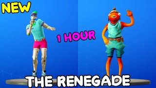 Cover art for FORTNITE THE RENEGADE EMOTE
