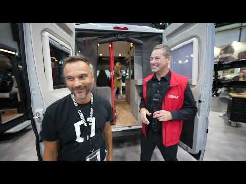 Messe News | Crosscamp 541 Flex