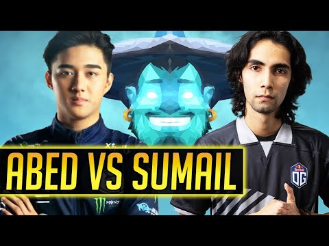 Abed vs SumaiL - Who's the  STORM SPIRIT God??? DOTA 2