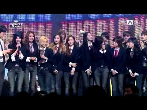 140306 Today's Winner - Girls' Generation 1st Win 'Mr.Mr.' @ M! Countdown