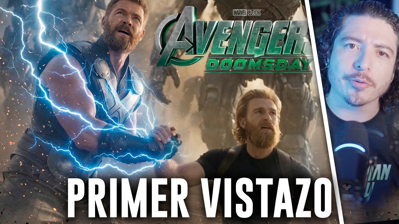 Filtración de AVENGERS DOOMSDAY escena completa I Thor, Ciclope, Shang Chi y Steve vs Doctor Doom