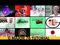 Video Tutorial G MAJOR 76 EFFECT Gummy Bear Gummibär Song Clips VIDEO AUDIO EFFECT EDIT
