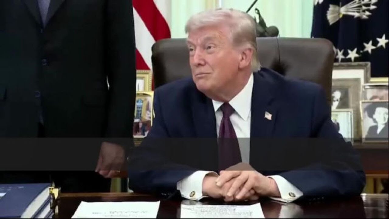 Trump a giornalista dopo domanda su Iran: È impertinente, abbiamo avuto problemi con lei