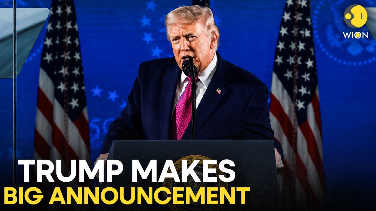 Trump at NATO Summit LIVE: Trump Attends the NATO Summit in Ankara | WION LIVE