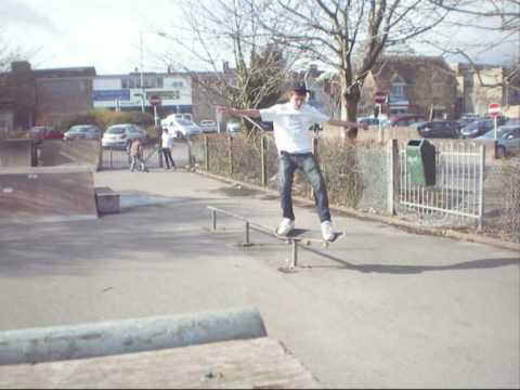 Skateboarding - Rail Session - 2009 - Steve Frapwell