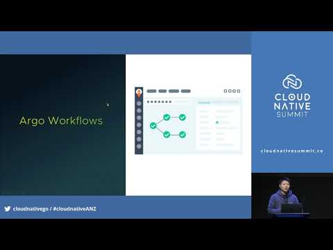CNS 2023 - Simplifying Event-Driven Workflows with Argo Events & Argo Workflows / Lingxian Kong