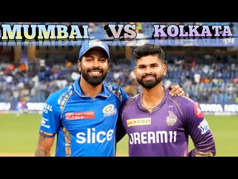 MI VS KKR HIGHLIGHTS IN HINDI #mi#kkr#trending #viralvideo #youtube