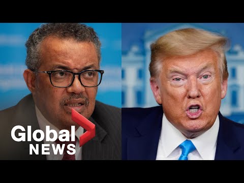 Coronavirus outbreak: WHO chief fiercely defends handling of pandemic after Trump criticism