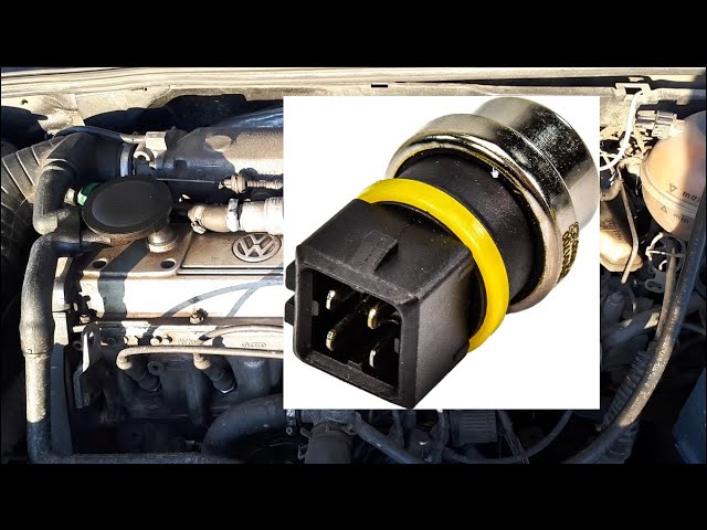 Фольксваген Пассат 1997 Года Горит Датчик Температуры