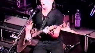 Bon Jovi 1998   Richie Sambora Rosie live and acoustic