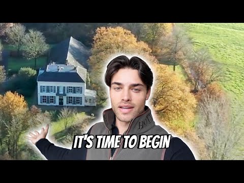 The first outdoor projects at our new property