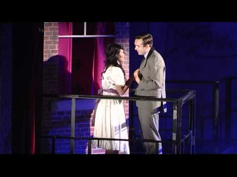 Kristian Cleworth and Antonia Gentile - West Side Story (Maria and The Balcony Scene)