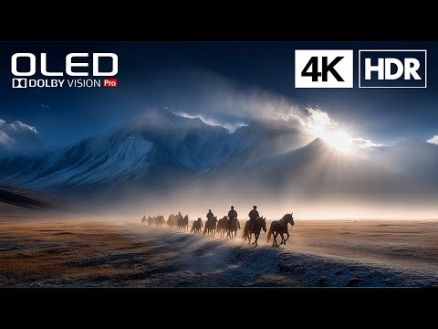 REAL 4K HDR Earth in OLED | Dolby Vision Masterpiece (60FPS)