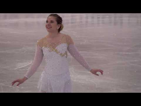 Amanda Mary May   Bronze Ladies I Free Skating Oberstdorf 2017