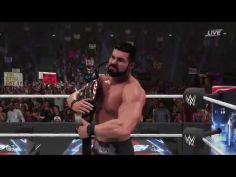 WWE 2K19  My Career Mode John Washington US Title Match Part 7