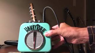 Video thumbnail for HONEYTONE N-10 Mini Amp Review by Bruce L.