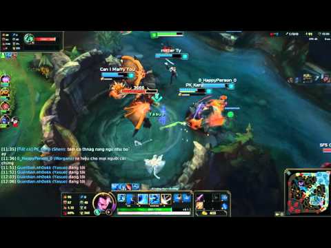 Yasuo Vs Vel'koz mid 2016/03/15 18:22 PM