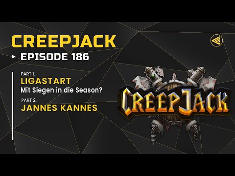 [DE] Ligastart! Mit Siegen in die Liga? | Creepjack 186 - Warcraft 3