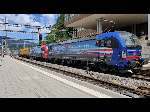Bahnverkehr in Olten / Trafic Ferroviaire à Olten
