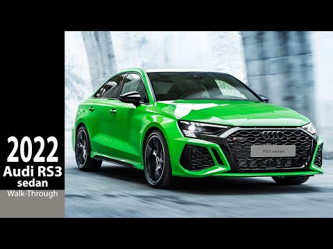 2022 Audi RS3 sedan 2.5 TFSI quattro Walk-through