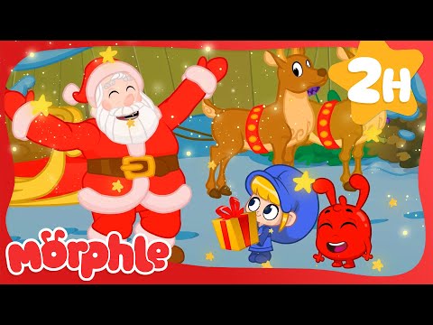 Mila and Morphle Save Christmas! 🎅 | Morphle's Family | My Magic Pet Morphle | Kids Cartoons