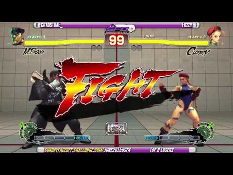 SFO Monthly June 2015 - USF4 - Losers - ChaosTIME_ vs Fuzzy