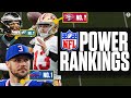 NFL Power Rankings Entering Playoffs: Bills ON TOP at NO. 1, 49ers AHEAD of Eagles | CBS Sports HQ