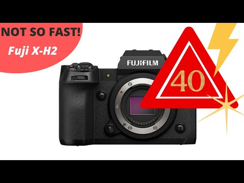 Is the Fuji X-H2 40MP Sensor Worth it?