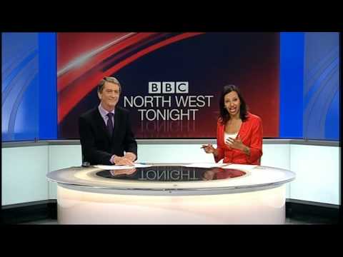 BBC North West Tonight - New look 10th September 2007