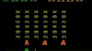Vidéo Space Invaders