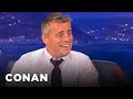 MATT LEBLANC Interview Part 2 - CONAN on TBS - YouTube