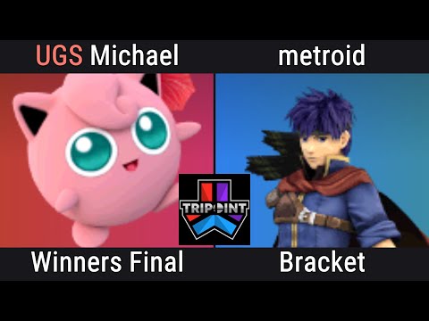 Tripoint Smash 207  Winners Final - Michael (Jigglypuff) vs. metroid (Ike)