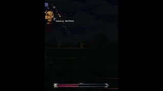 FALLING STAR kills boss #terraria