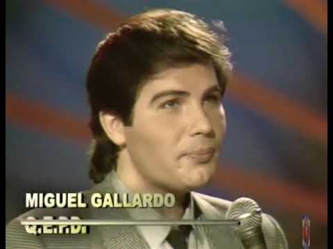 Miguel Gallardo - Dos Hombres Y Un Destino (Presentación Show De Las Estrellas 1986) (José@DJ Mix)