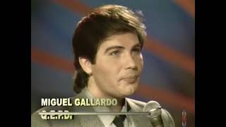 Miguel Gallardo - Dos Hombres Y Un Destino (Presentación Show De Las Estrellas 1986) (José@DJ Mix)