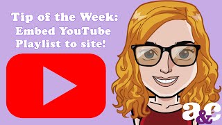 Embed YouTube Playlists to your website!