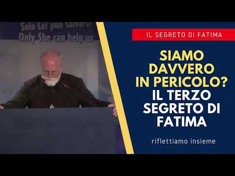 documentario sul terzo segreto di Fatima padre Nicholas Gruner