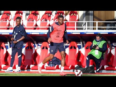 🇫🇷 Pierre Kalulu vs Serbia u21 I Solid 💪